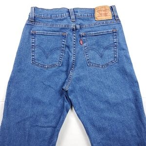 Levi 512 Perfectly Slimming Hi-Rise Mom Jeans 8M
